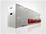 Outdoor type integrated rectifier cabinet