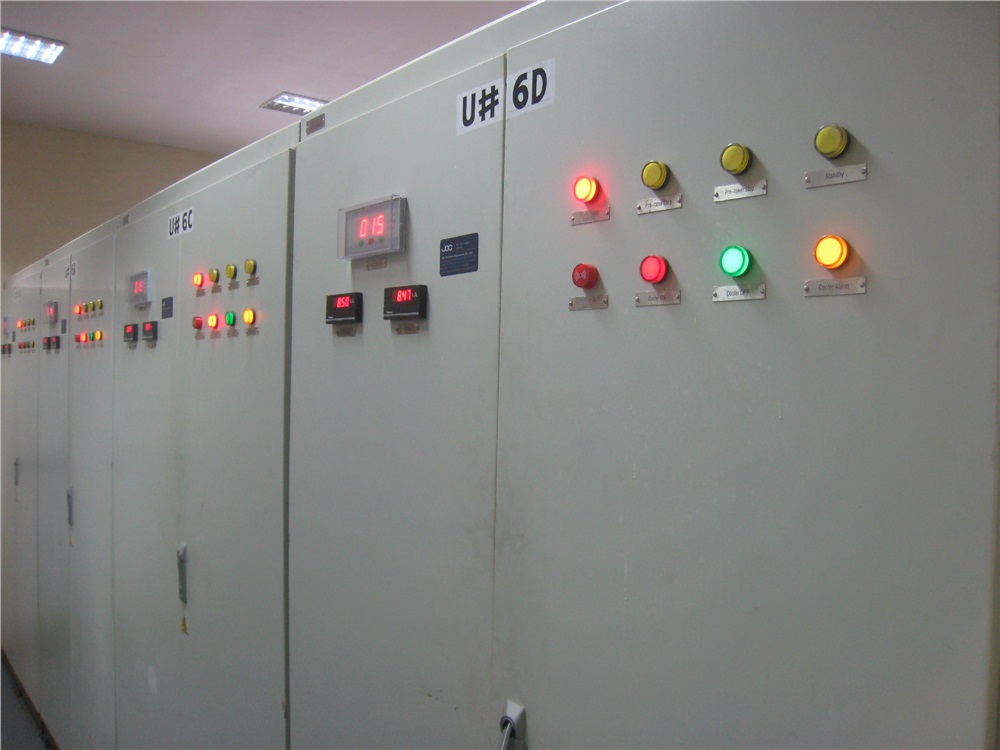 Control panel, Hindalco India