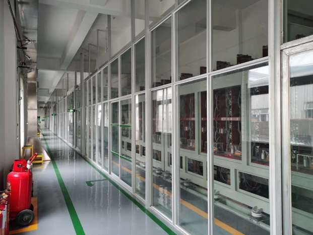 Rectifier system technical renovation project of Customer Qimingxin aluminum received customer praise